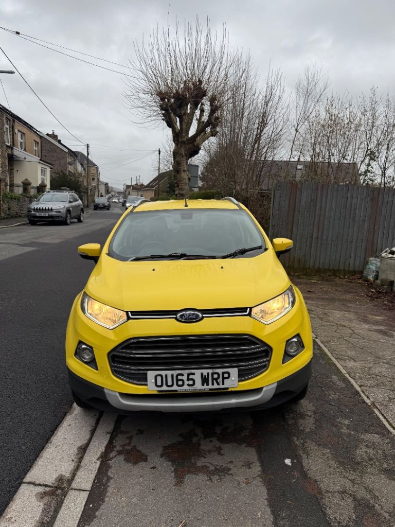 Ford, ECOSPORT, Hatchback, 2015, Manual, 1498 (cc), 5 doors