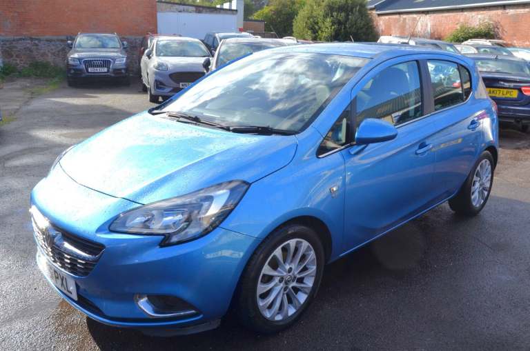 2016 Vauxhall Corsa 1.4 ecoFLEX SE 5dr HATCHBACK Petrol Manual