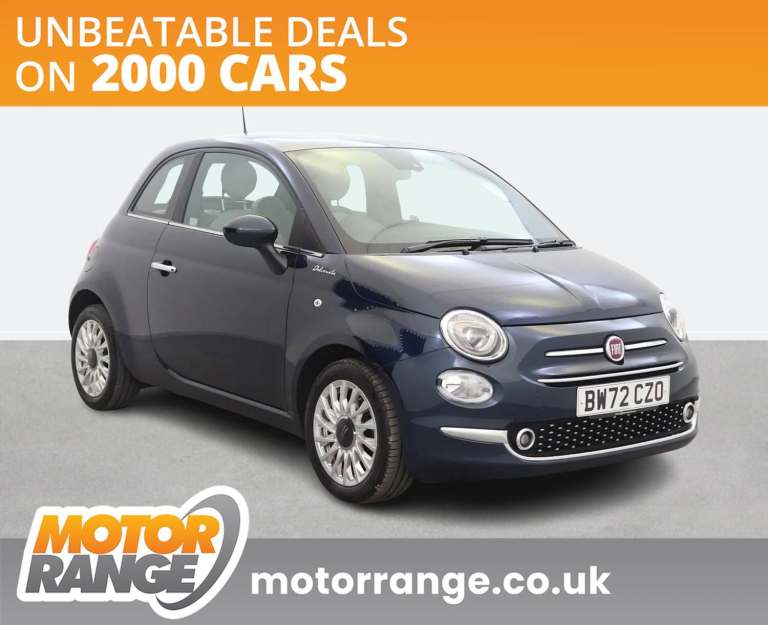 2023 Fiat 500 1.0 Mild Hybrid Dolcevita [Part Leather] 3dr Hatchback PETROL Manual
