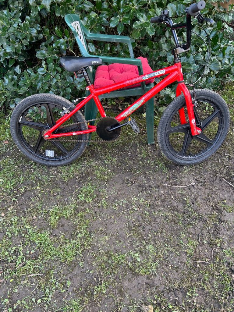 Shokwave bmx bike for sale