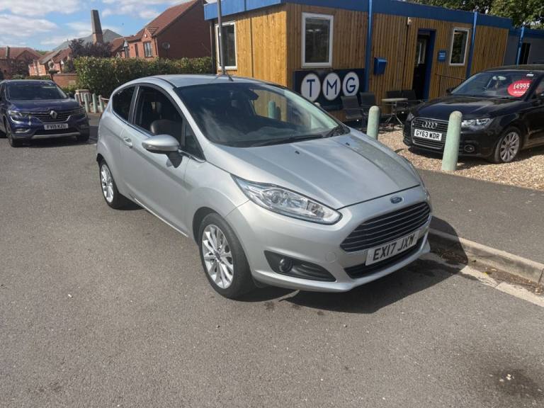 2017 Ford Fiesta 1.5 TDCi Titanium X 3dr HATCHBACK DIESEL Manual