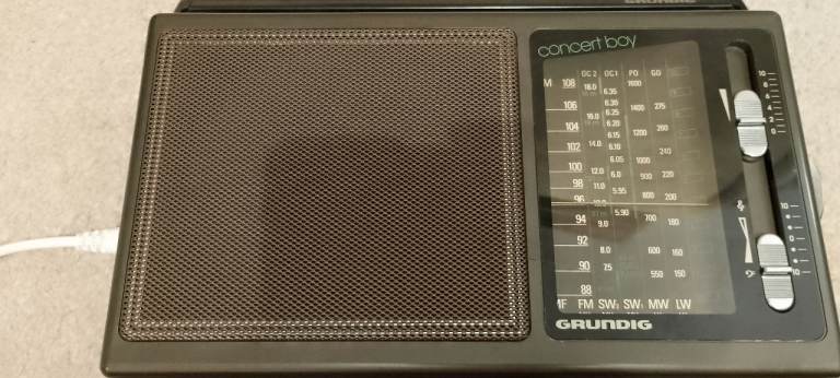 Grundig Concert boy 