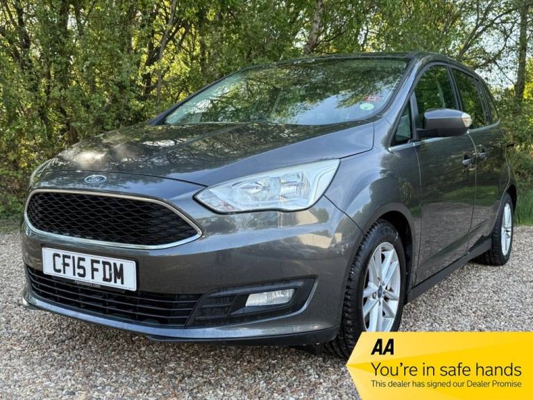 2015 Ford Grand C-Max 1.5 TDCi Zetec MPV 5dr Diesel Manual Euro 6 (s/s) (120 ps) MPV Diesel Manual