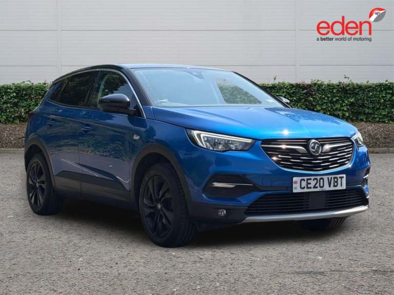 2020 Vauxhall Grandland X 1.2 Turbo SRi Nav 5dr Auto HATCHBACK PETROL Automatic