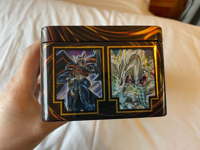 EMPTY Yu-Gi-Oh 25th Anniversary Tin Duelling Heroes 2020 Storage Collectors