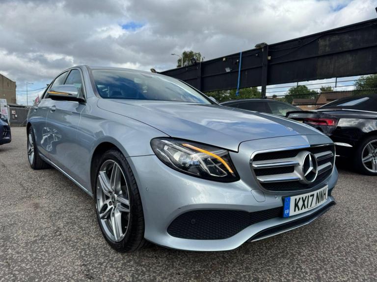 2017 Mercedes-Benz E Class E200d SE 4dr 9G-Tronic SALOON DIESEL Automatic