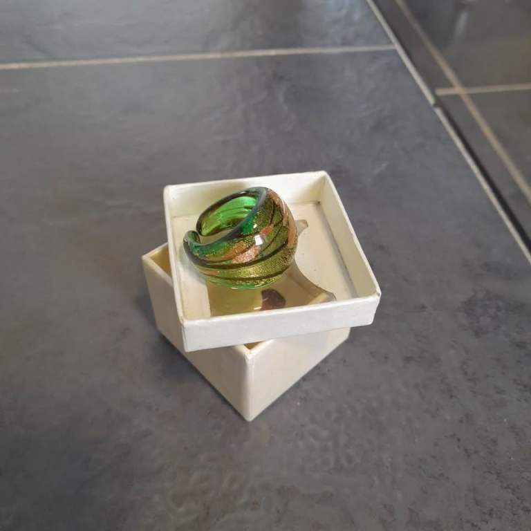 Antica Murrina Glass Ring