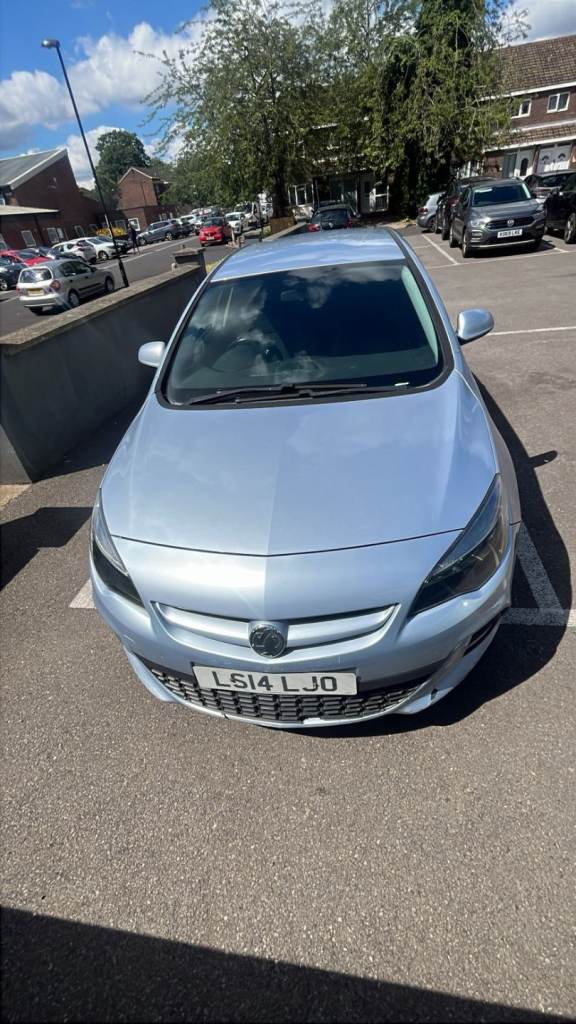 Vauxhall, ASTRA, Hatchback, 2014, Manual, 1686 (cc), 5 doors