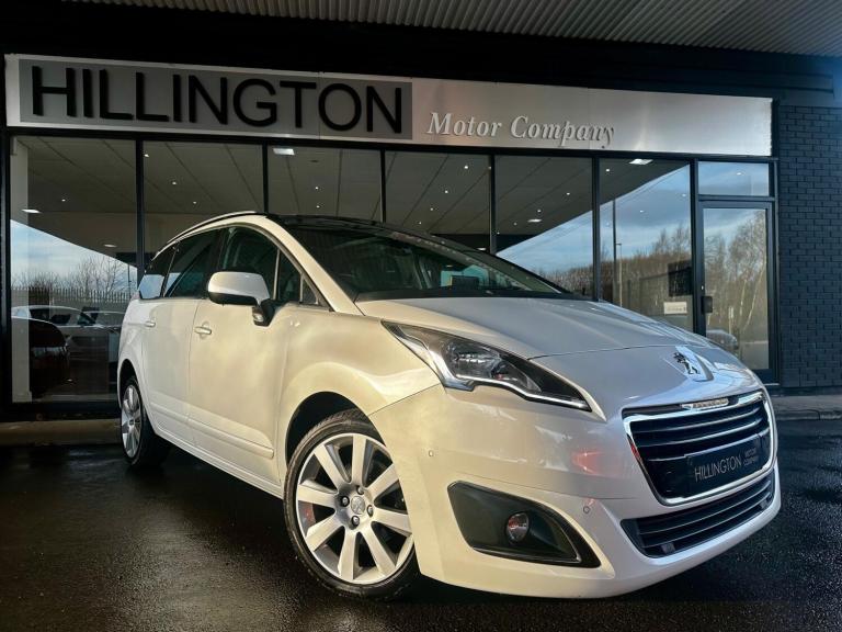 2017 Peugeot 5008 1.6 BlueHDi Allure EAT Euro 6 (s/s) 5dr MPV Diesel Automatic