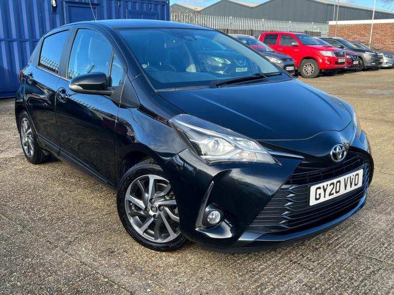 2020 Toyota Yaris 1.5 VVT-i Y20 Hatchback 5dr Petrol Manual Euro 6 (111 ps) HATCHBACK Petrol Manual