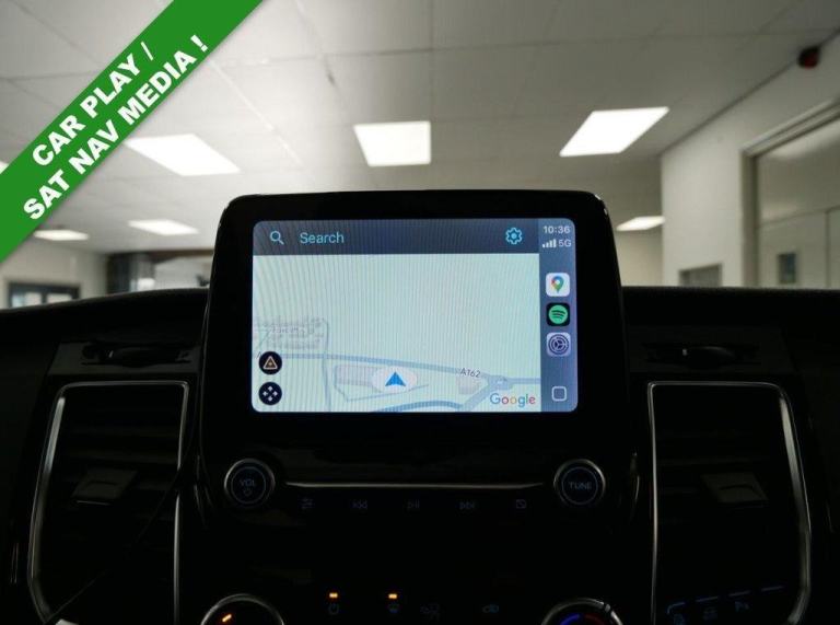 2023 FORD TRANSIT CUSTOM 280 2.0 EBL 130 BHP SWB LIMITED AUTOMATIC ( ROOF RACK )