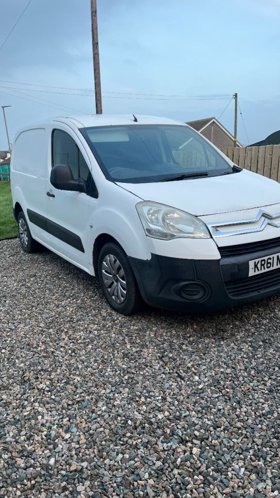 Citroen, BERLINGO, Panel Van, 2012, Manual, 1560 (cc)