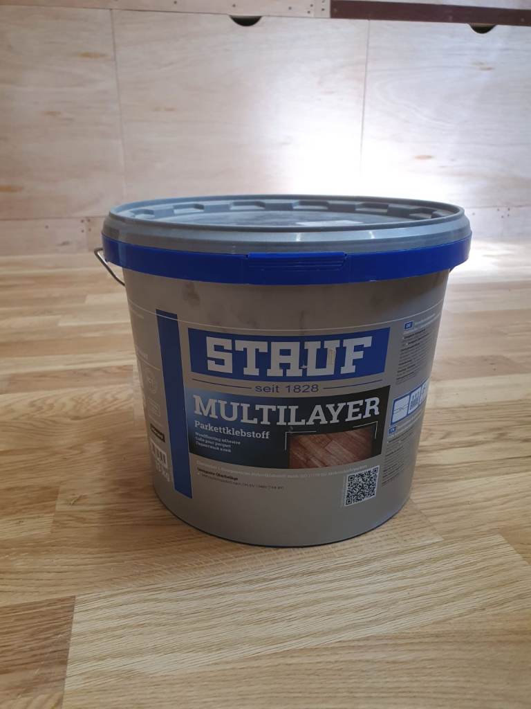 Stauf Multilayer Wood Flooring Bonding Glue Adhesive 13kg