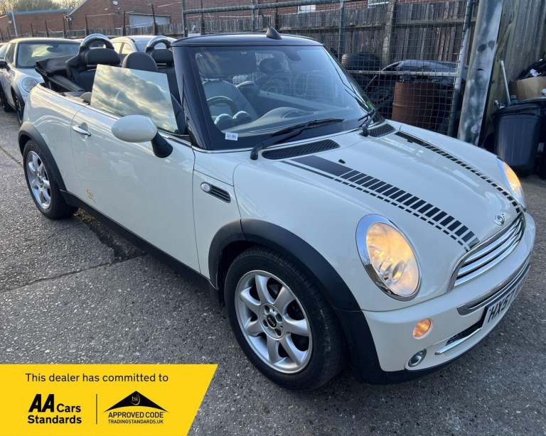 2007 MINI Convertible 1.6 Cooper 2dr Auto CONVERTIBLE PETROL Automatic
