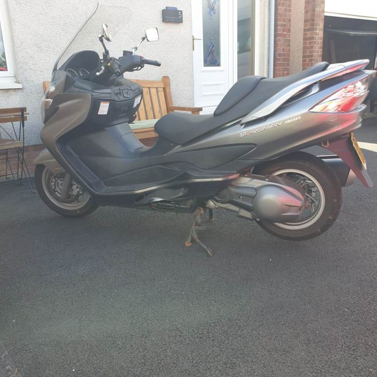 Suzuki, BURGMAN, 2010, 400 (cc)