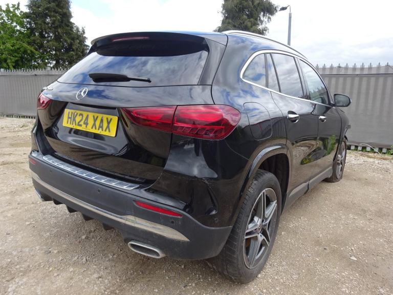 2024 24 REG MERCEDES BENZ GLA 250 AMG LINE EXECUTIVE HYBRID AUTO DAMAGED SALVAGE