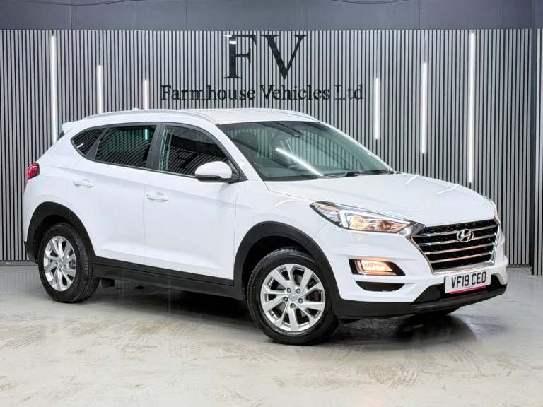 2019 Hyundai TUCSON 1.6 GDi SE Nav Euro 6 (s/s) 5dr ESTATE Petrol Manual