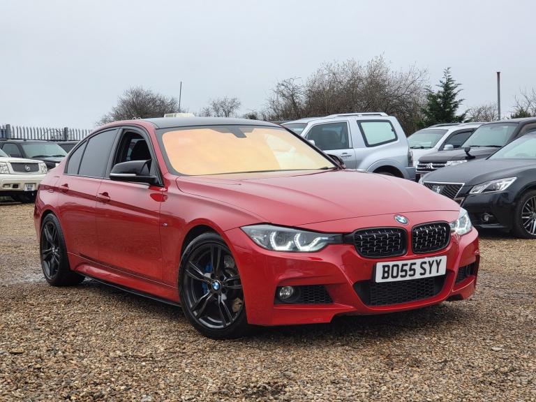 2014 BMW 3 Series 335d xDrive M Sport 4dr Step Auto SALOON Diesel Automatic