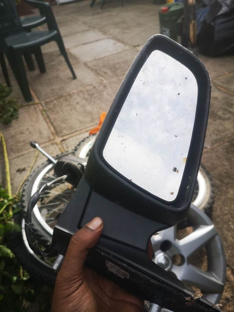Vauxhall Zafira door mirrors grey colour