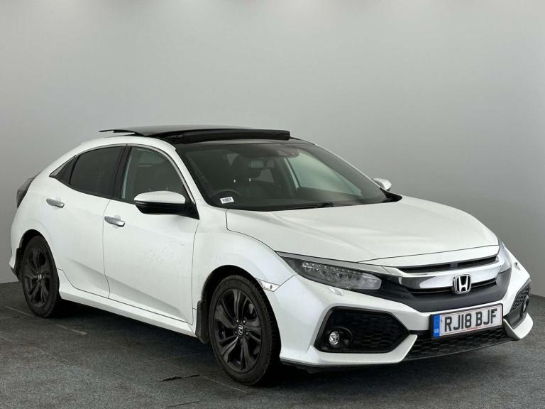 2018 Honda Civic 1.5 Civic Prestige VTec 5dr Hatchback Petrol Manual