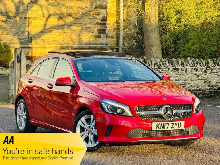 2017 Mercedes-Benz A-Class 1.6 A200 Sport (Premium Plus) Hatchback 5dr Petrol 7G-DCT Euro 6 (s/s)...