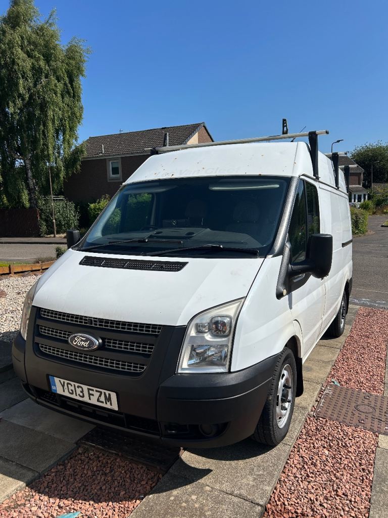 Ford, TRANSIT, Panel Van, 2013, Manual, 2198 (cc)