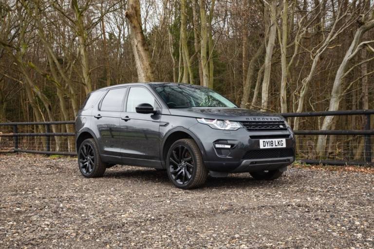 2018 Land Rover Discovery Sport 2.0 SD4 HSE Black SUV 5dr Diesel Auto 4WD Euro 6 (s/s) (240 ps) E...
