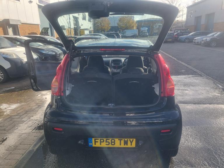 2009 Peugeot 107 1.0 Urban 3dr HATCHBACK Petrol Manual