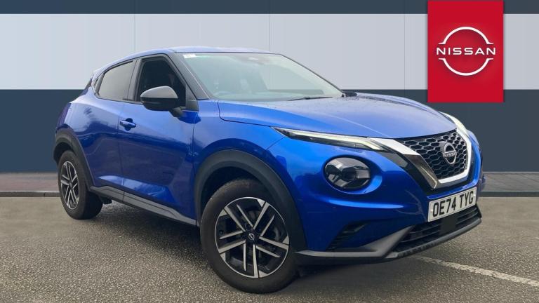 2024 Nissan Juke 1.0 DiG-T N-Connecta 5dr Petrol Hatchback Hatchback Petrol Manual