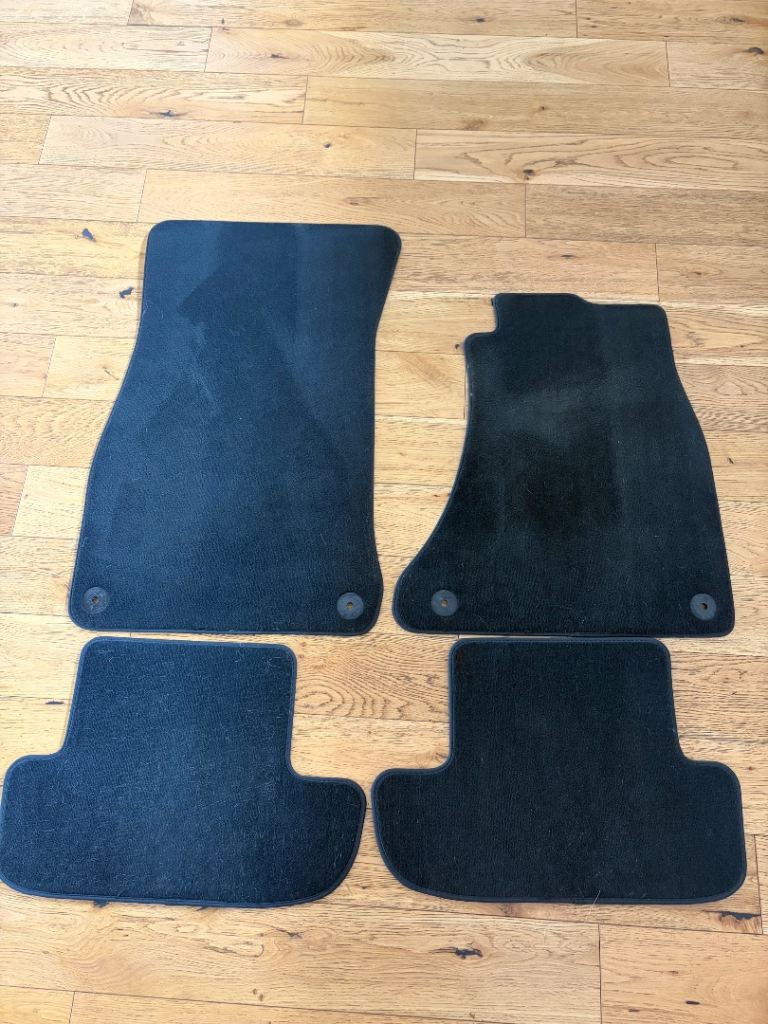 Audi A5 car mats 