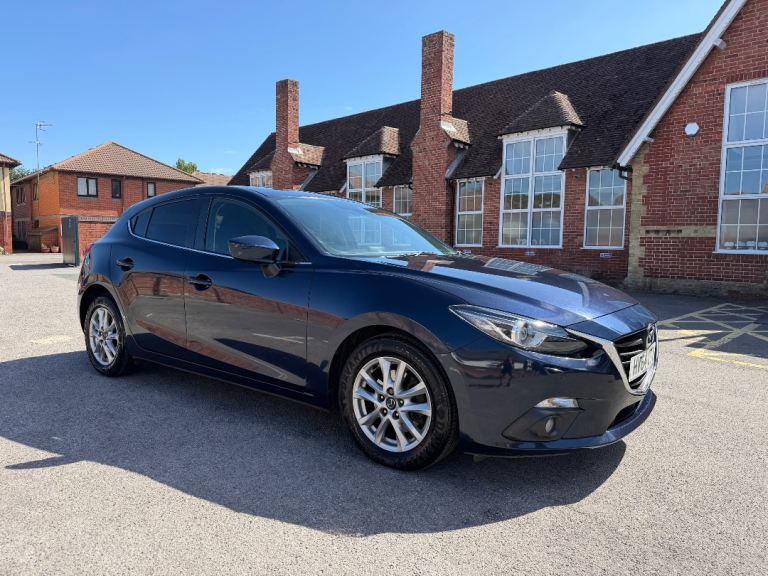 Mazda, 3, Hatchback, 2014, Manual, 2191 (cc), 5 doors
