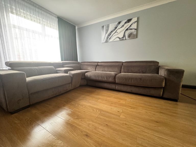 DFS Wander Sofa Bed – Corner, Recliner, Console + Armchair – Like New