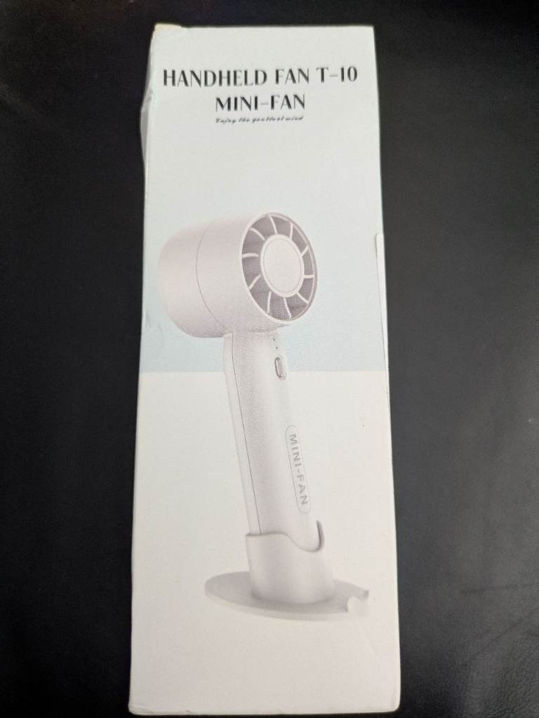 Handheld fan brand new 
