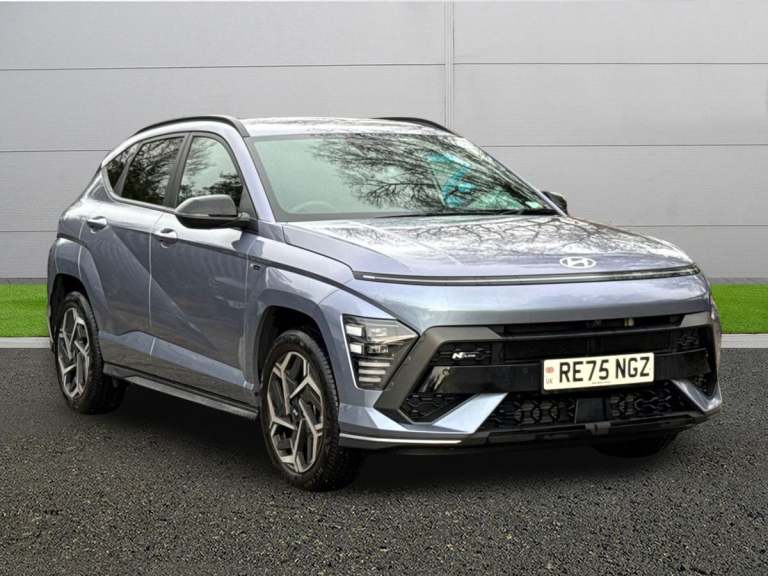 2025 Hyundai KONA 1.0T 100 N Line S 5dr HATCHBACK PETROL Manual