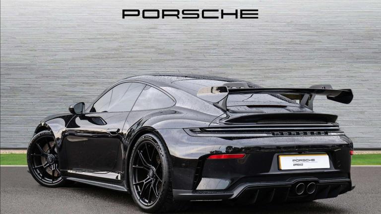 2025 Porsche 911 Gt3 S-A Coupe Petrol Automatic
