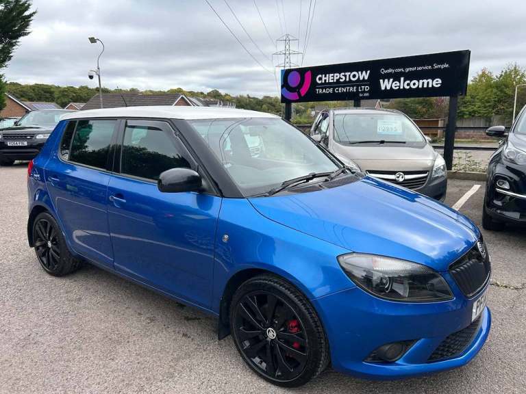 2014 Skoda Fabia 1.4 TSI vRS S2000 Hatchback 5dr Petrol DSG Euro 5 (180 ps) Hatchback Petrol Auto...