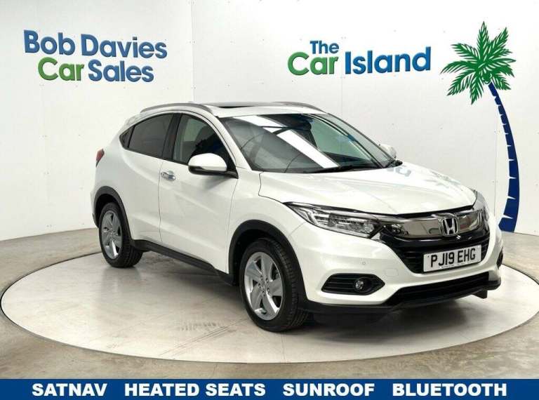 2019 19 HONDA HR-V 1.5 I-VTEC EX SUV 5DR PETROL CVT EURO 6 (S/S) (130 PS)