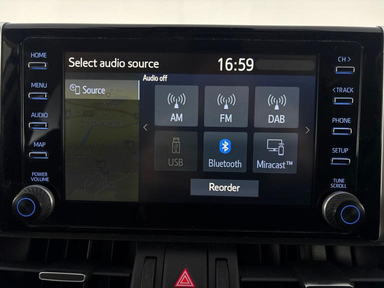 2021 Toyota RAV4 2.5 VVT-i Hybrid Design 5dr CVT 2WD ESTATE PETROL/ELECTRIC Automatic