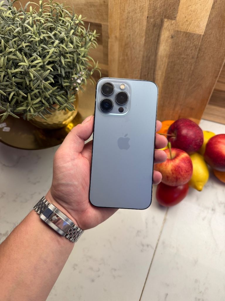 iPhone 13 Pro 128gb Sierra Blue Unlocked