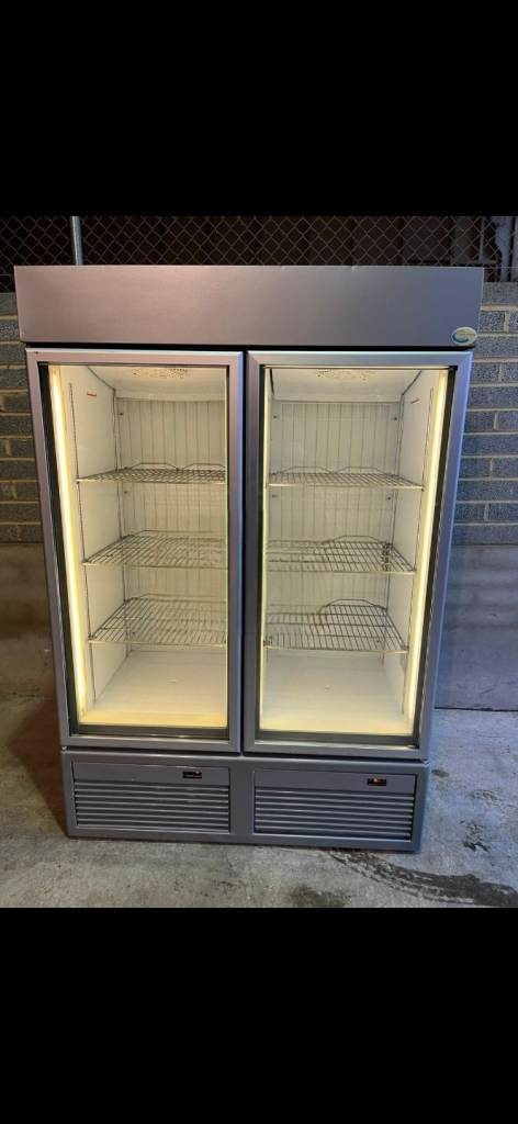 1.3m capital cooling display freezer frozen shop refrigeration chiller fridge cooler Multideck