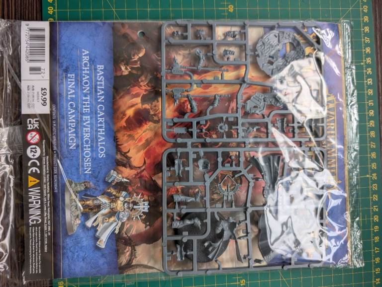 Warhammer Age of Sigmar Model - Bastian Carthalos 