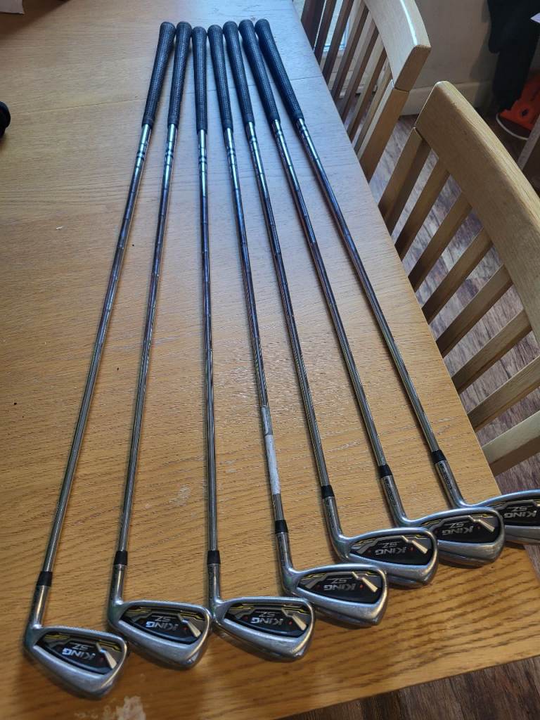 Cobra speedzone RH irons 5-pw + gw