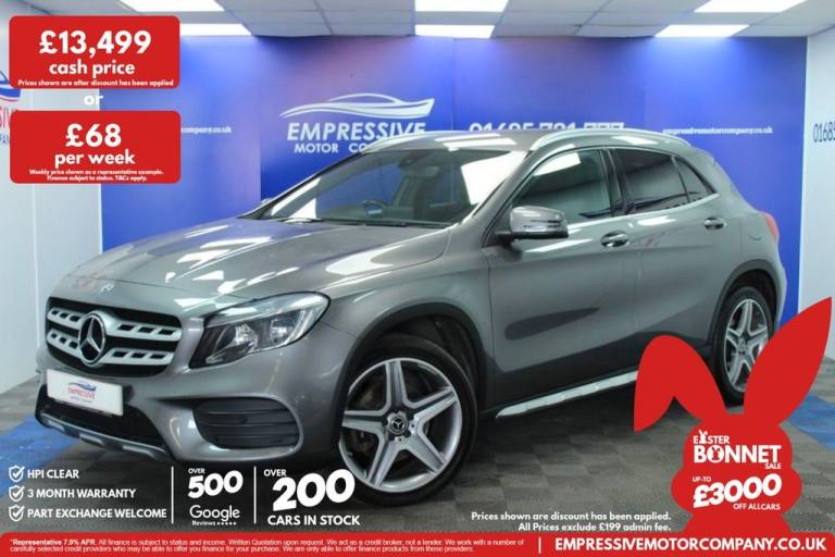 2018 Mercedes-Benz GLA GLA 220d 4Matic AMG Line 5dr Auto ESTATE DIESEL Automatic