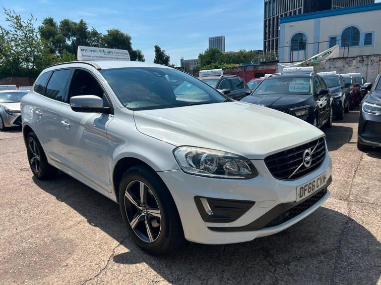 2016 Volvo XC60 2.4 D4 R-Design Nav Auto AWD Euro 6 (s/s) 5dr ESTATE Diesel Automatic