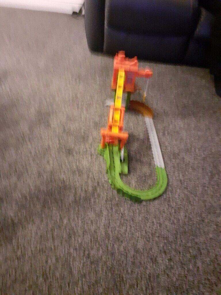 Thomas plastic track set