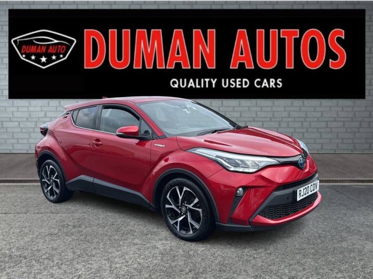 2020 Toyota C-HR 1.8 VVT-h Design SUV 5dr Petrol Hybrid CVT Euro 6 (s/s) (122 ps) HATCHBACK PETRO...