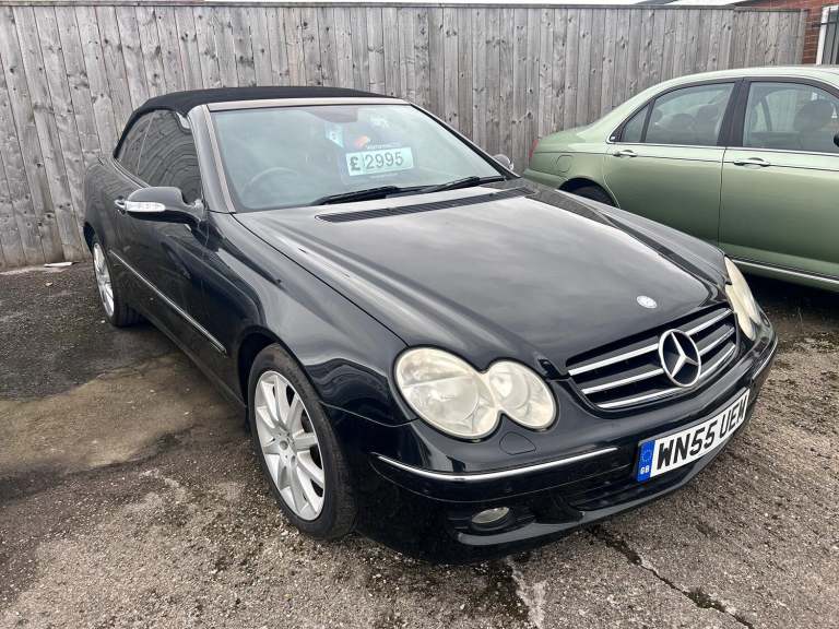 MERCEDES-BENZ CLK 1.8 CLK200 Kompressor Avantgarde 2005