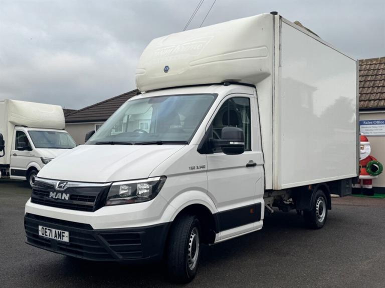 2022 MAN TGE 140 Chassis Cab CHASSIS CAB DIESEL Manual