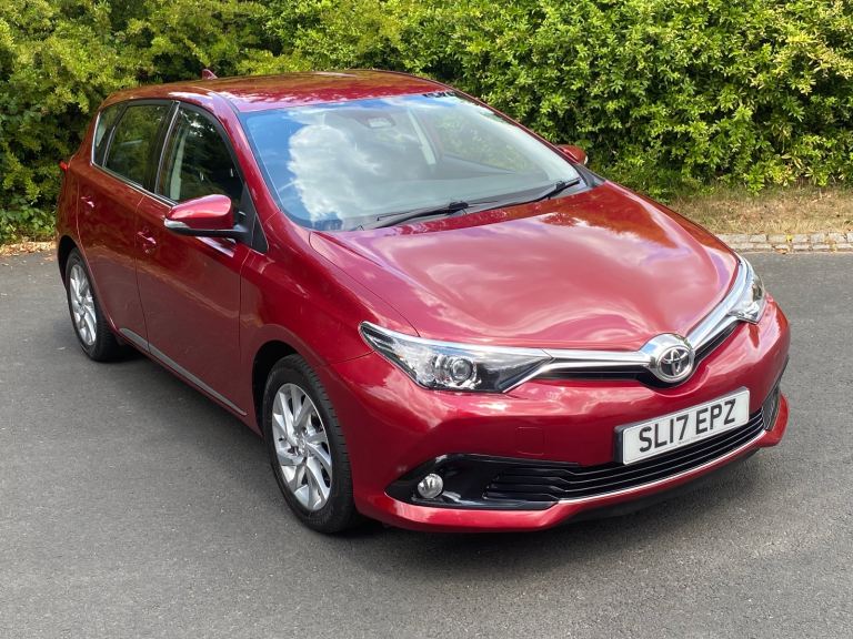 Toyota, AURIS, Hatchback, 2017, Manual, 1197 (cc), 5 doors