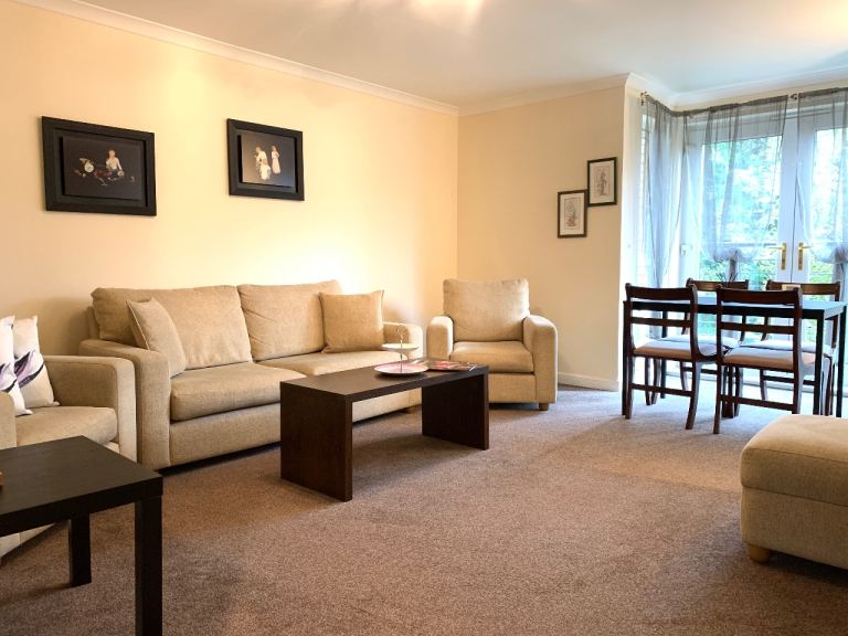 2 Bed EH16 • Fully Furnished • Near Universities • Bus 3 + Night Bus • Free Parking